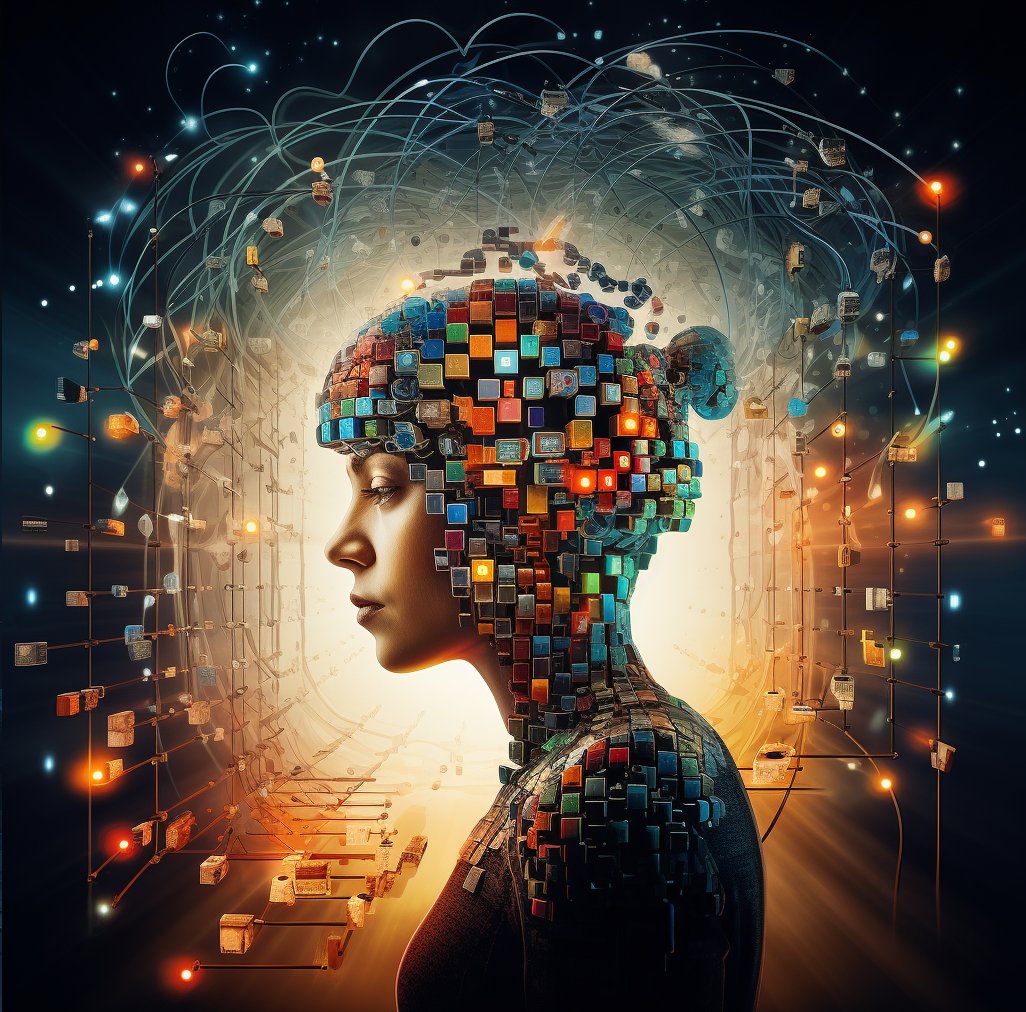 Illustration of a realistic software engineer brain symbolizing critical thinking in Vausheria.